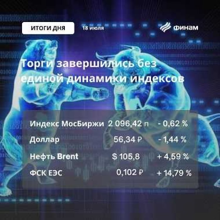 Укрепление рубля мешает росту индекса МосБиржи