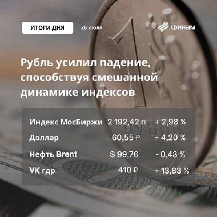 Акции нефтяников вытянули индекс МосБиржи вверх