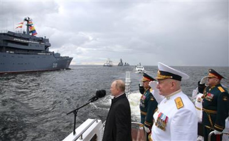 В новой Морской доктрине определены интересы России в Мировом океане