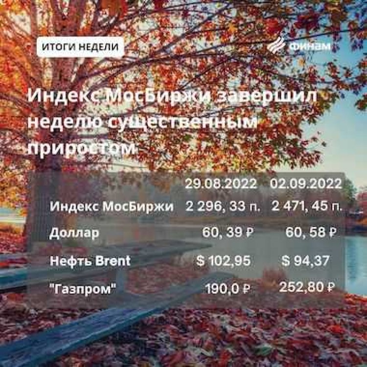 "Бычий" август передал эстафету сентябрю