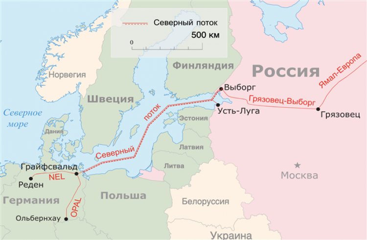 Siemens принимает участие в ремонтных работах "Северного потока"