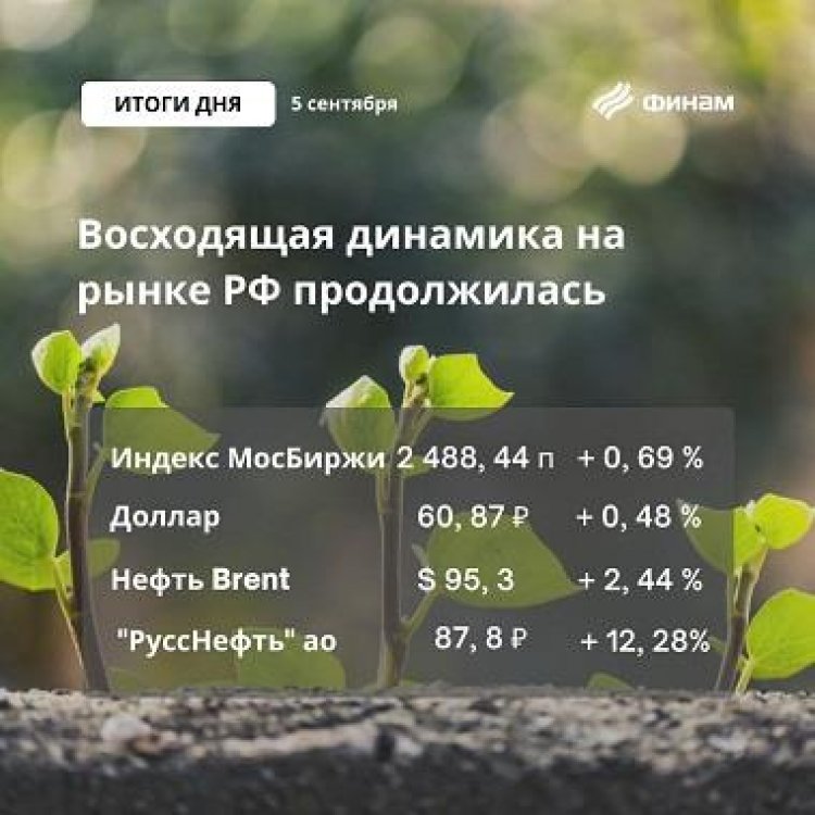Газовый кризис не напугал российских инвесторов