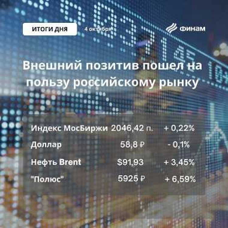 Нефть помогла российским фондовым "быкам"