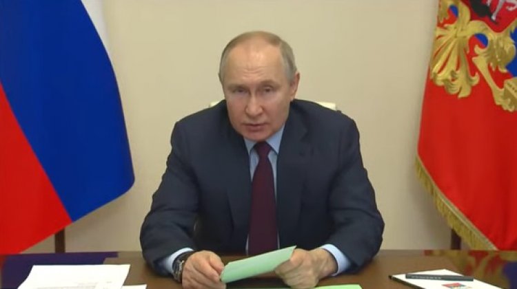 По словам Путина, все ресурсы для выполнения приоритетных программ в России есть