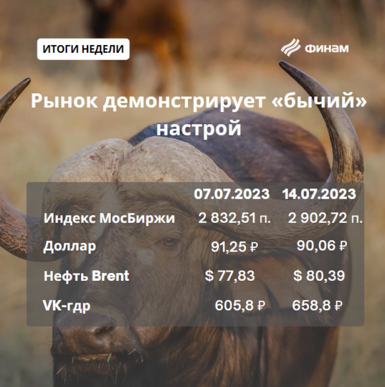 К середине лета российский рынок подошел на максимуме