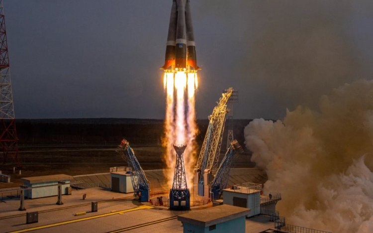 Россия запустила межпланетную станцию «Луна-25»
