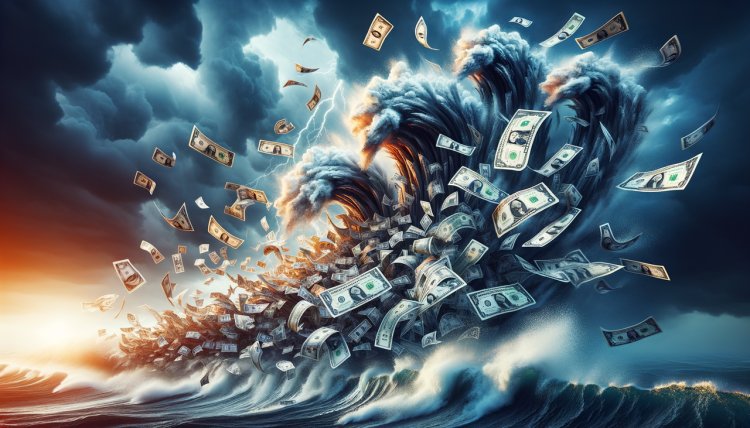 Рубль падает. При чем тут ставка ЦБ и инфляция?