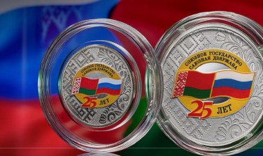 Банк России выпускает памятные монеты, посвященные 25-летию Союзного государства