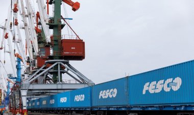 FESCO запустила регулярный контейнерный поезд из Владивостока в Тольятти