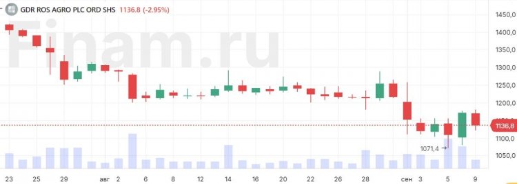 Расписки «Русагро» падают на фоне неодобрения акционерами редомициляции в Россию