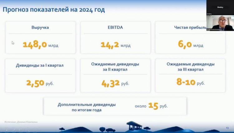 "ЕвроТранс" может выплатить дивиденды за 3 квартал в размере 8-10 рублей на акцию