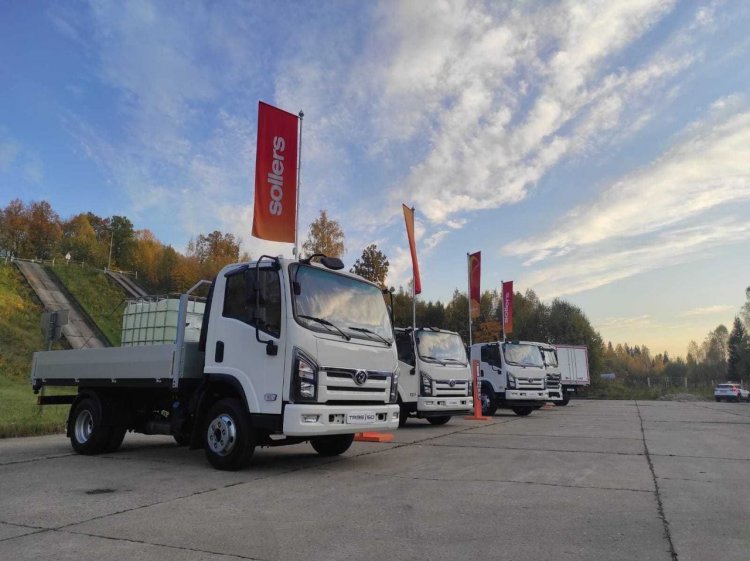 «Соллерс» начнет выпускать на бывшей площадке Isuzu грузовики Sollers TR