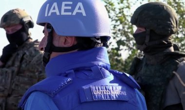 Беспилотник ударил по машине группы экспертов МАГАТЭ под ЗАЭС