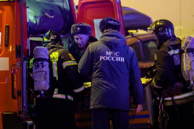 В одном российском городе ликвидирован пожар на заводе