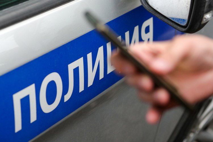 Появилось видео поджога полицейской машины в центре Москвы