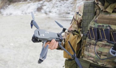 В российском регионе дроноводы Росгвардии уничтожают технику ВСУ