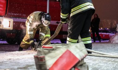 Спасатели ликвидировали пожар после взрыва газа