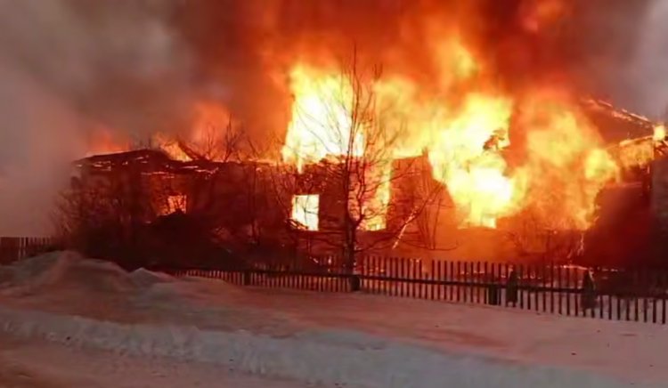 Названо число погибших при пожаре в бараке под Кировом