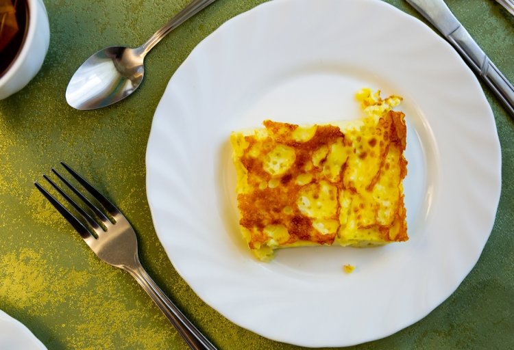 Рецепт для похудения: яичная запеканка. Едим — и килограммы уходят