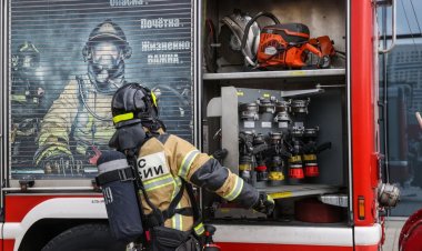 Взрыв газа спровоцировал пожар на Ставрополье