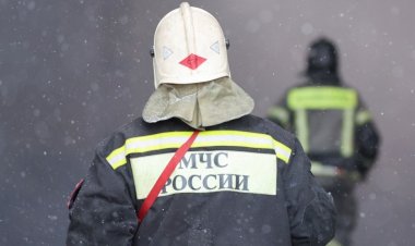 Опубликованы кадры пожара в аэропорту Домодедово