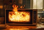 Не кладите эти продукты в микроволновку: могут загореться и взорваться