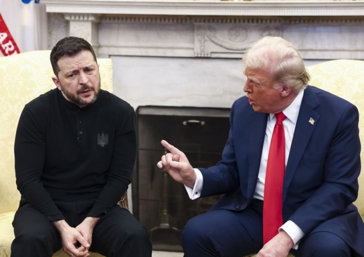 «Увлекательное шоу»: названа причина унижения Зеленского Трампом