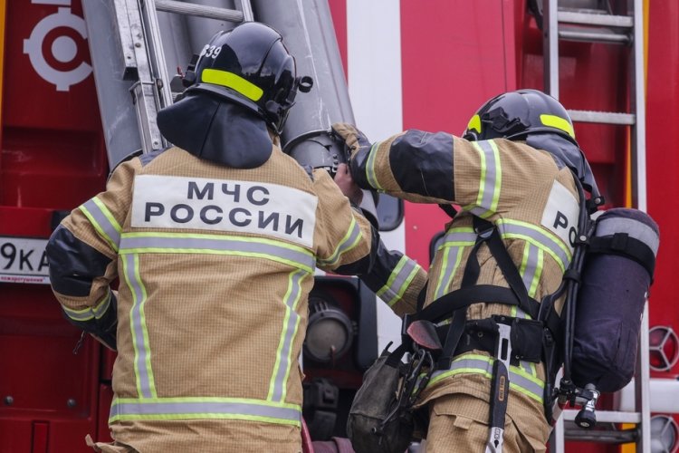 Четыре ребенка пострадали при пожаре под Тверью