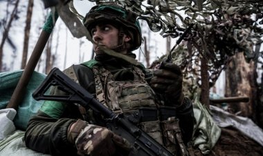 Группу украинских военных с белым флагом заметили в Запорожье
