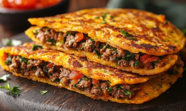 Секрет идеального ужина: кабачковые оладьи с фаршем — вкусно и полезно!
