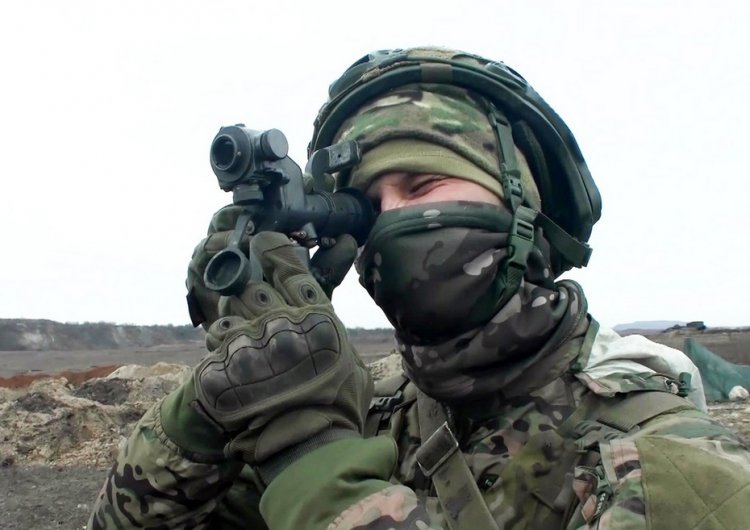 Штурм позиций ВСУ в ДНР попал на видео военкоров