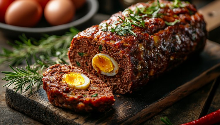Вкуснейший мясной рулет с яйцом: выглядит сложным — готовится просто