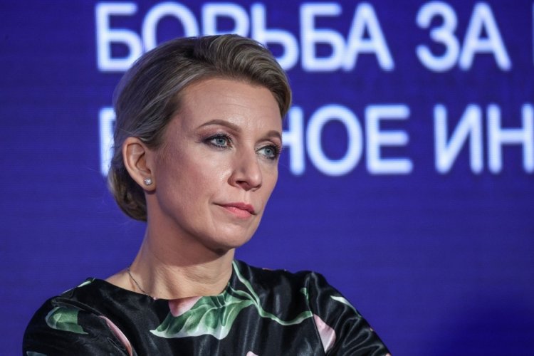 Захарова рассказала об интервью с защищавшим фейки о Буче журналисте