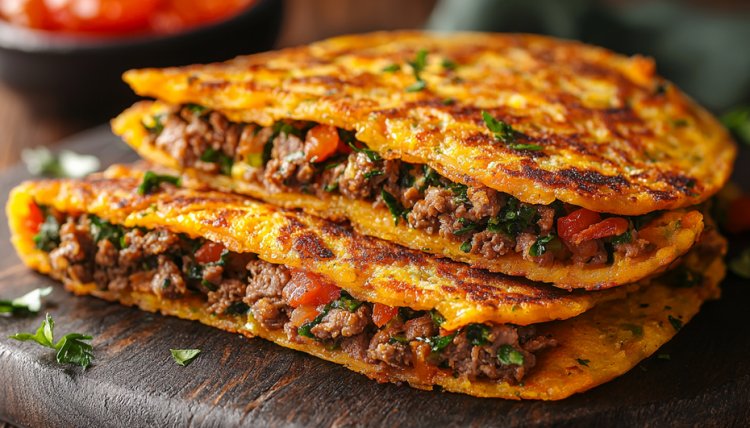 Секрет идеального ужина: кабачковые оладьи с фаршем — вкусно и полезно!